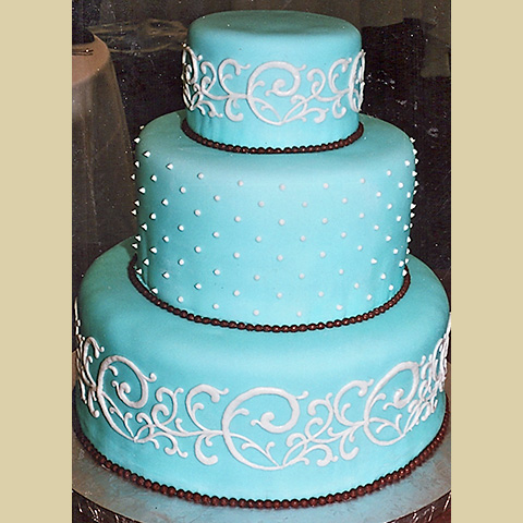 Wedding Cake Lace Pattern