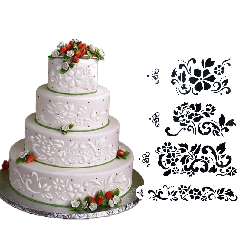 Wedding Cake Stencil Wedding Cake Stencil