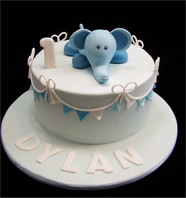 1st Birthday Cake Ideas for Boys