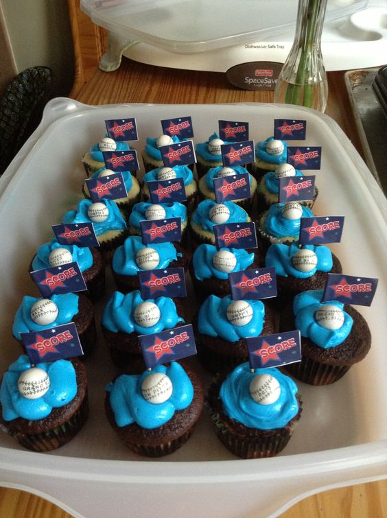 2 Year Old Boy Birthday Cupcake Ideas