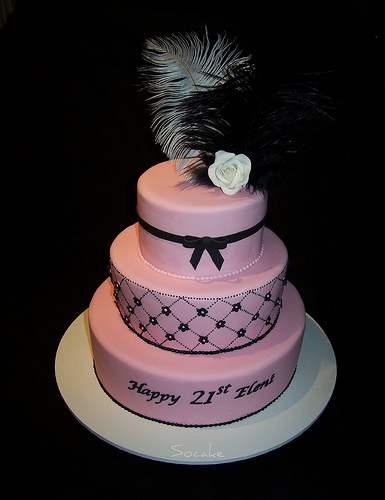 21st Birthday Cake Idea