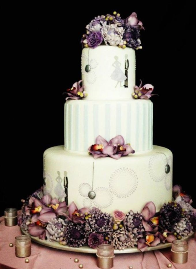 3 Layer Wedding Cake