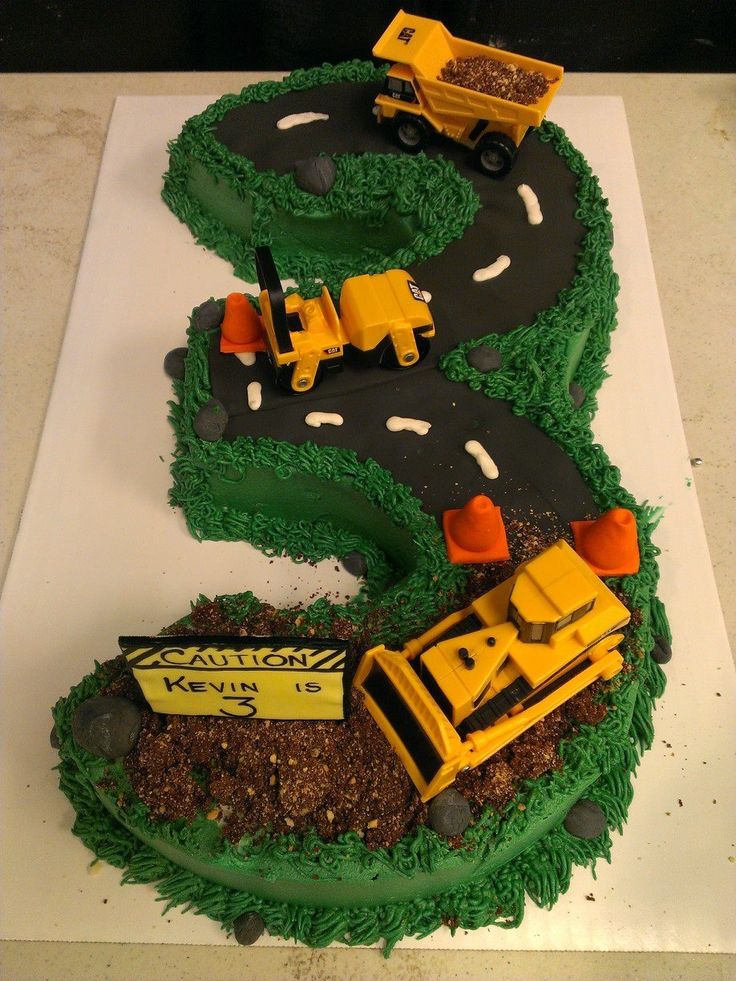 3 Year Old Boy Birthday Cake Ideas