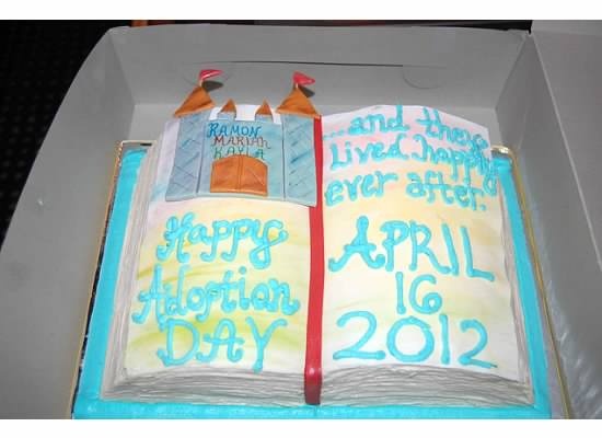 Adoption Cake Ideas