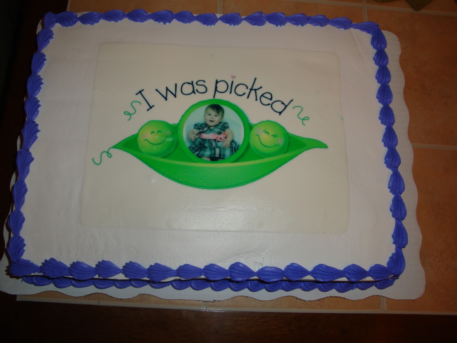 Adoption Celebration Cake