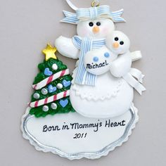 Adoption Christmas Ornaments Ideas