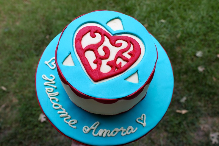 Adoption Day Cake Ideas