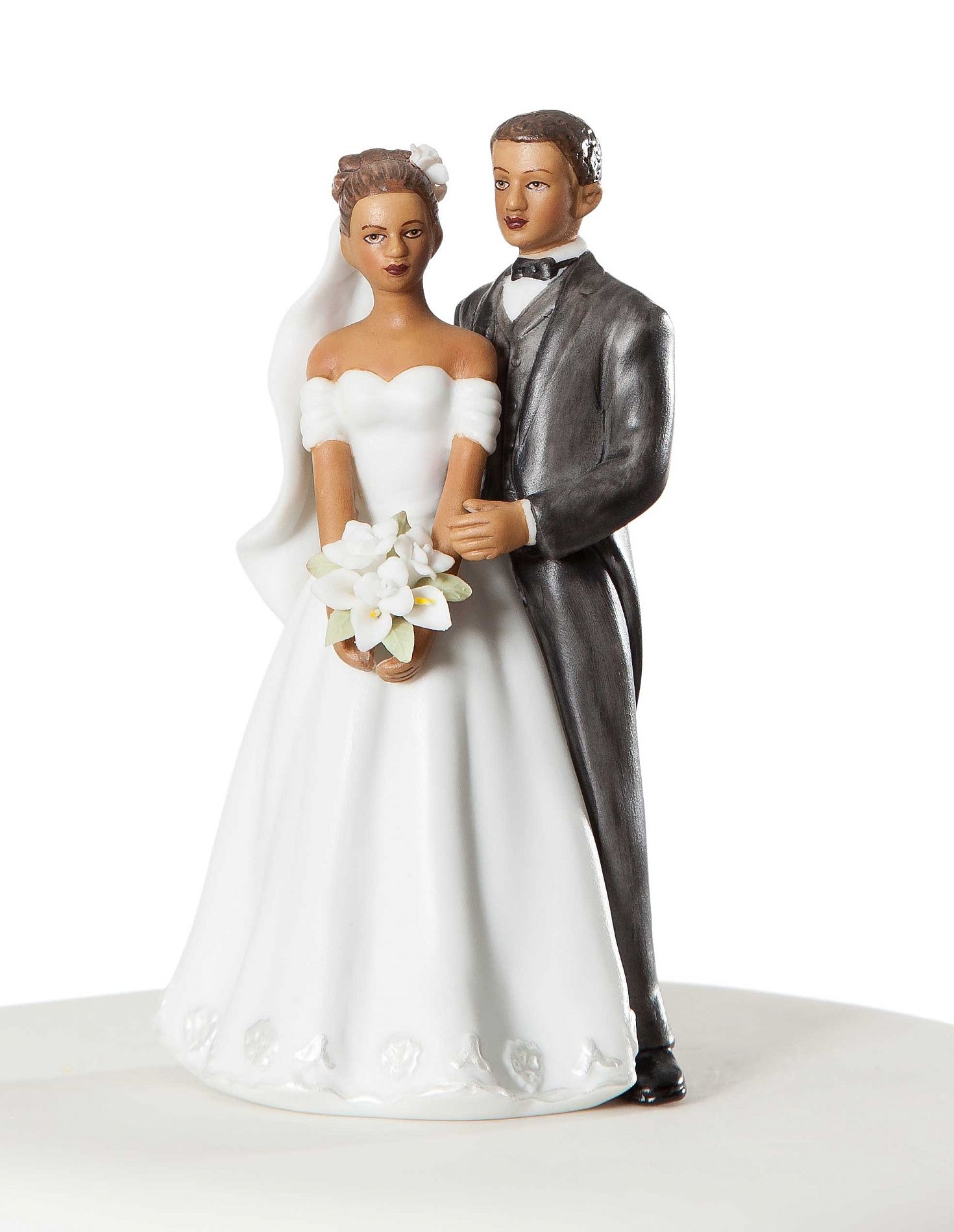 African American Wedding Cake Toppers