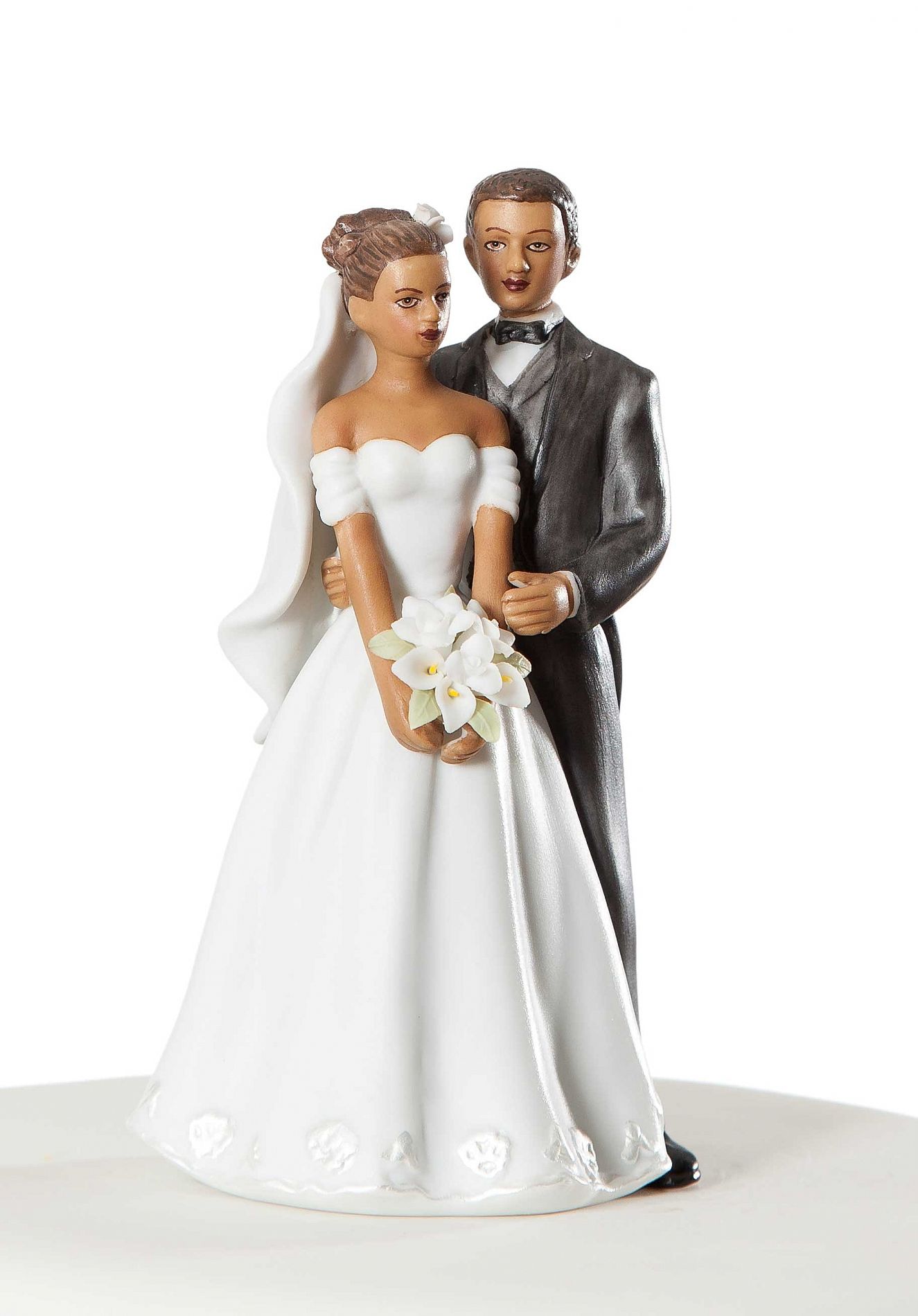 African American Wedding Cake Toppers