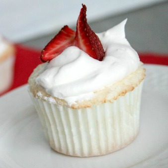 Angel Food Cupcakes