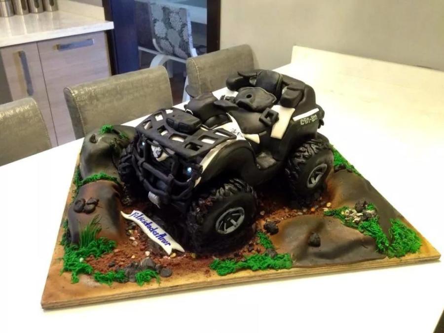ATV Birthday Cakes
