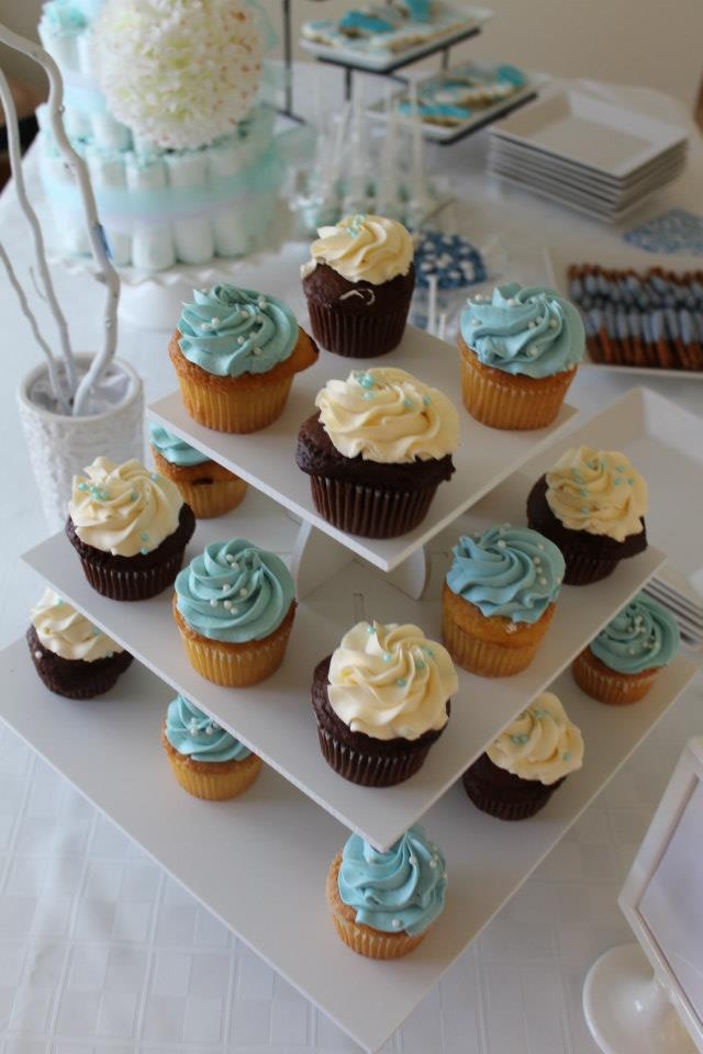 Baby Boy Shower Cupcake Ideas