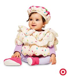 Baby Cupcake Halloween Costume