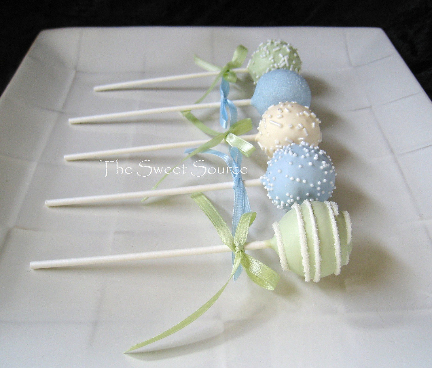 Baby Shower Cake Pops