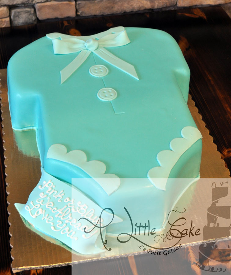 Baby Shower Cake