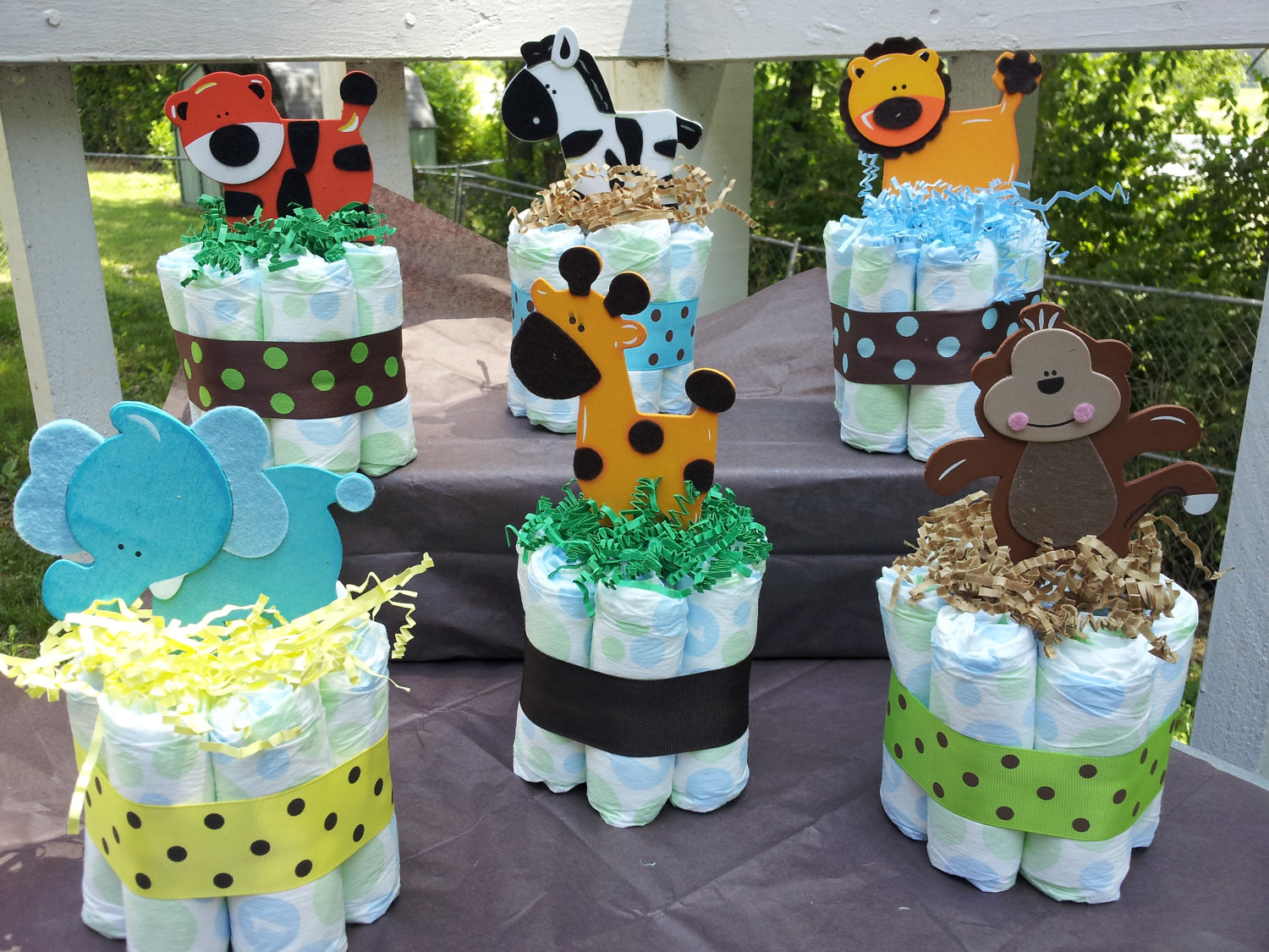 Baby Shower Centerpiece Decorations Ideas