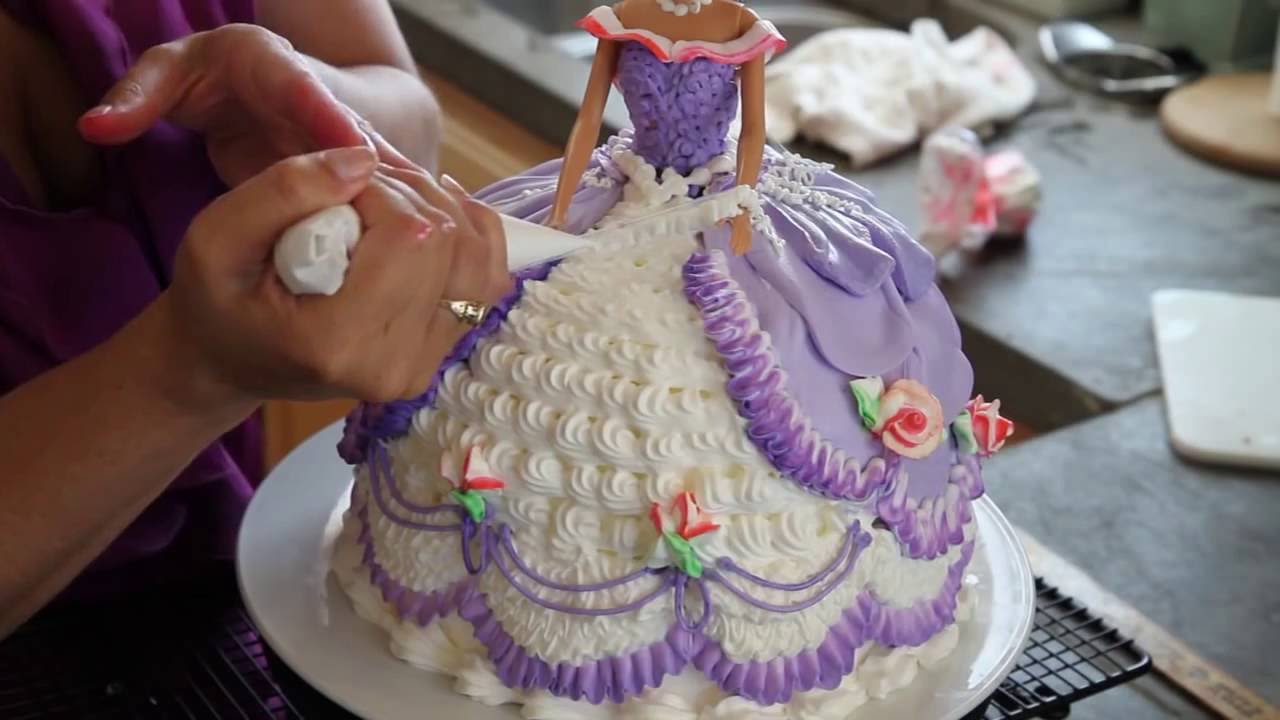 Barbie Doll Cake Barbie Doll Cake