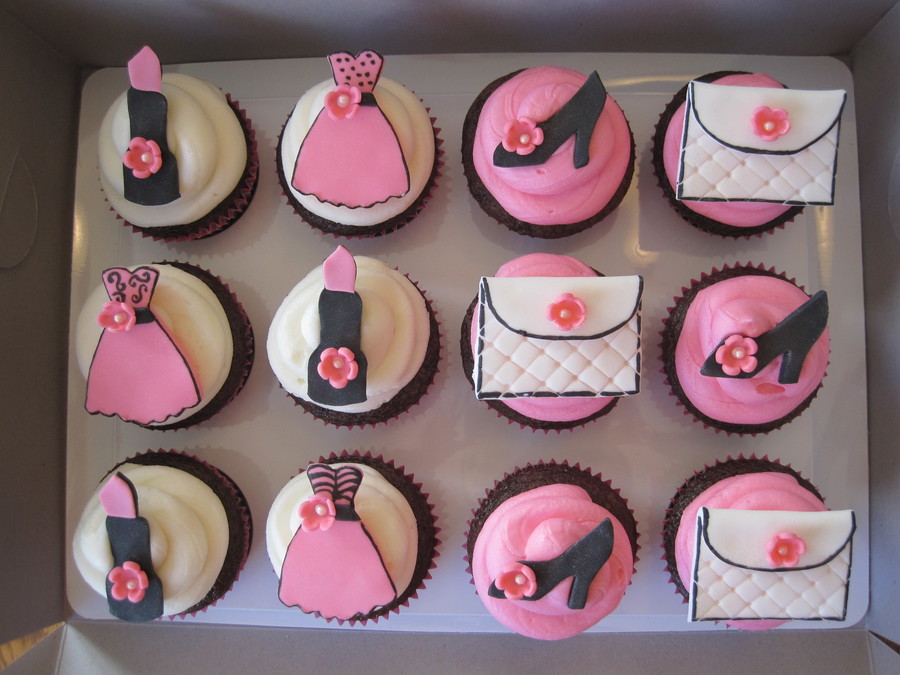 Barbie Girl Birthday Cupcake Ideas