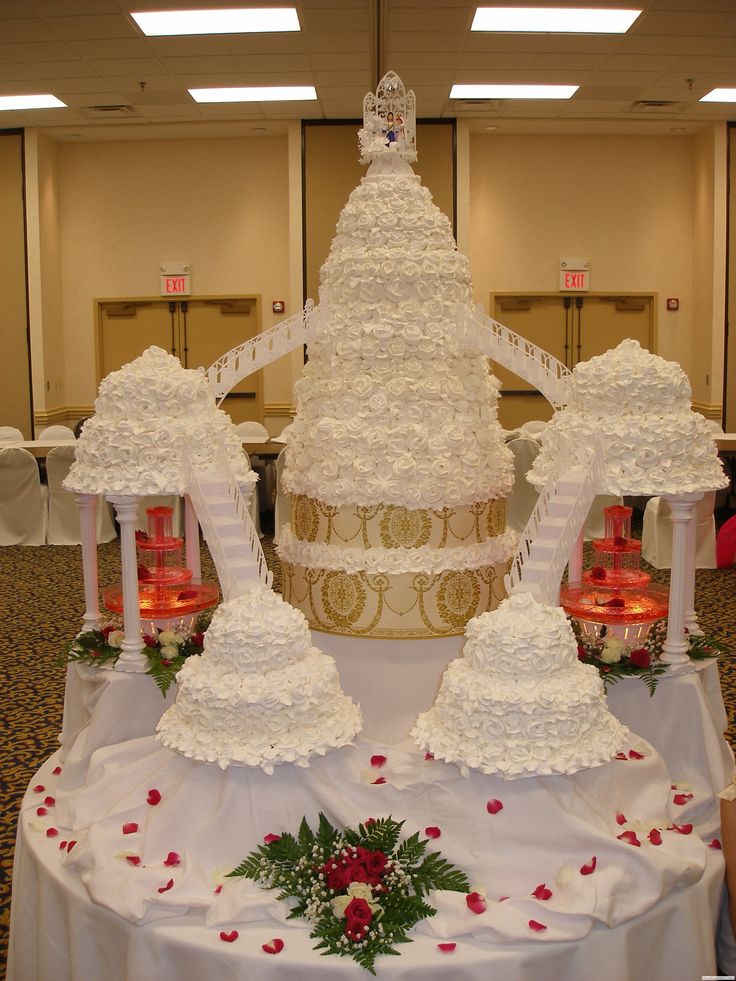 Beautiful Wedding Cake