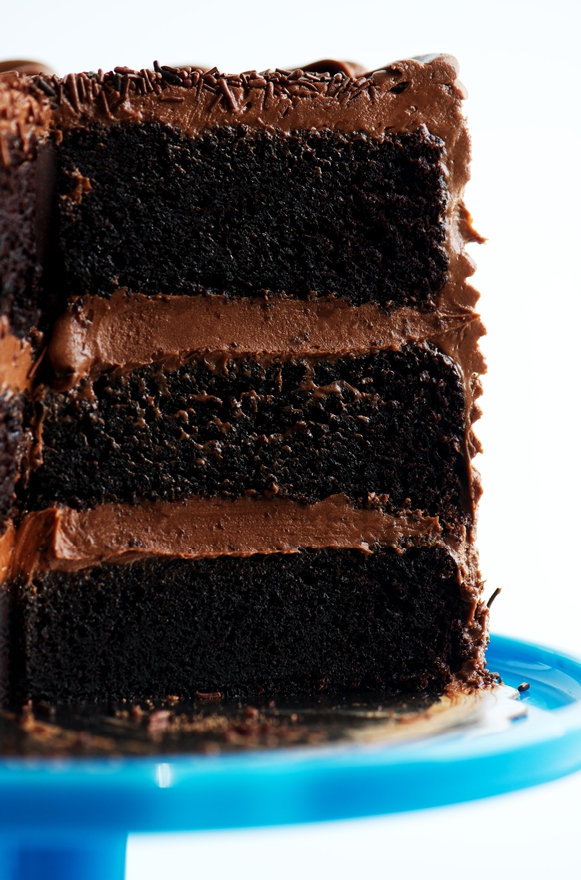 Best Ever Chocolate Layer Cake