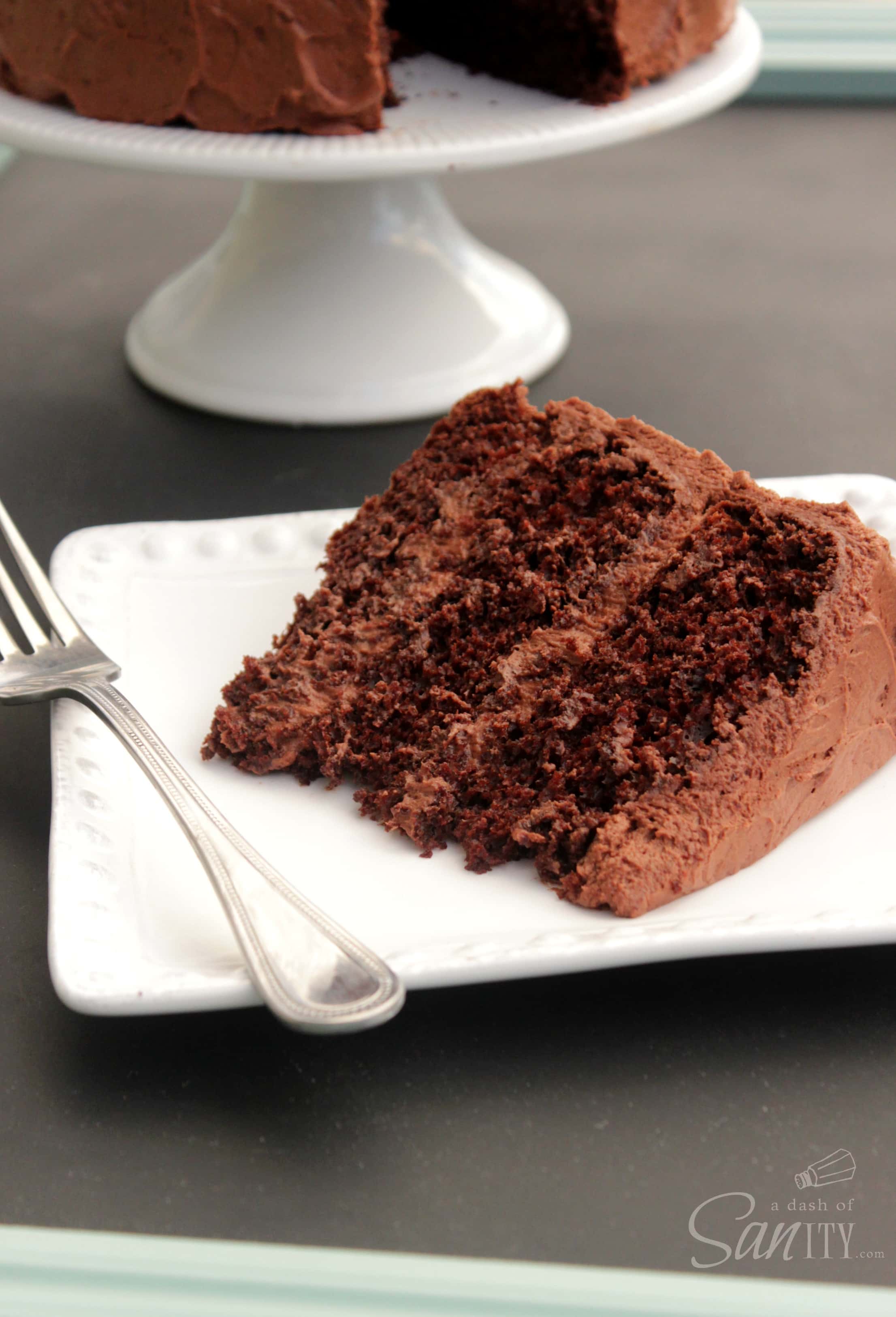 Best Ever Chocolate Layer Cake