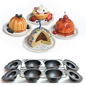 Betty Crocker Dome Cake Pan Instructions