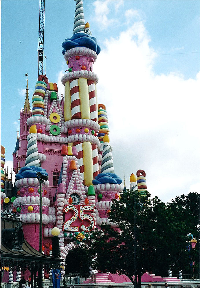 Birthday Cake Castle Disney World