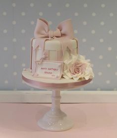 Birthday Cake Hat Box