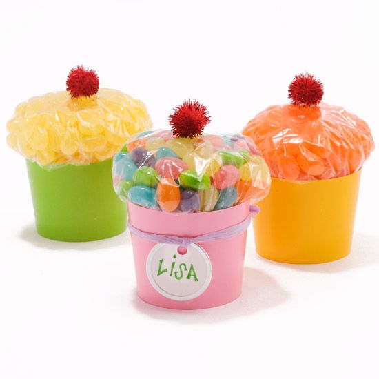 7 Photos of Plastic Candy Filled Cupcakes 7 Photos of Plastic Candy Filled Cupcakes