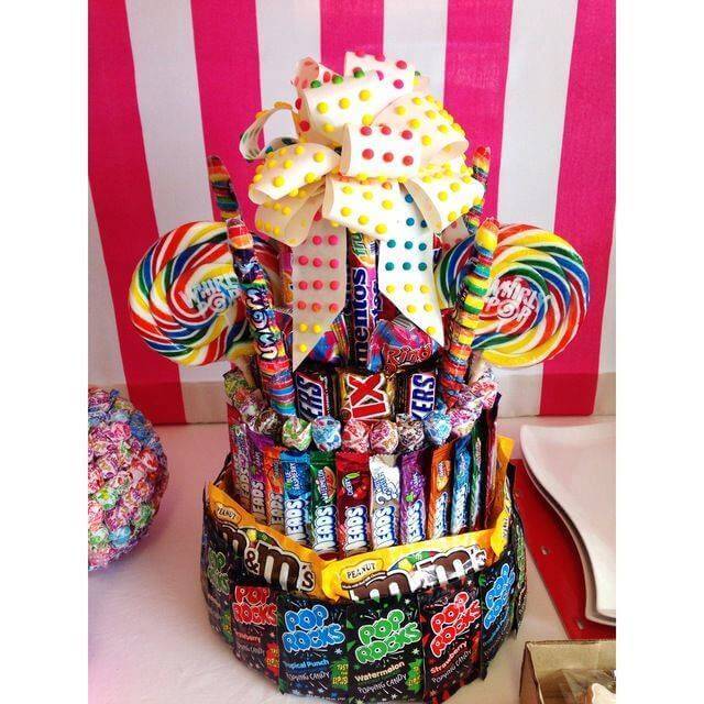 Birthday Party Centerpiece Birthday Party Centerpiece