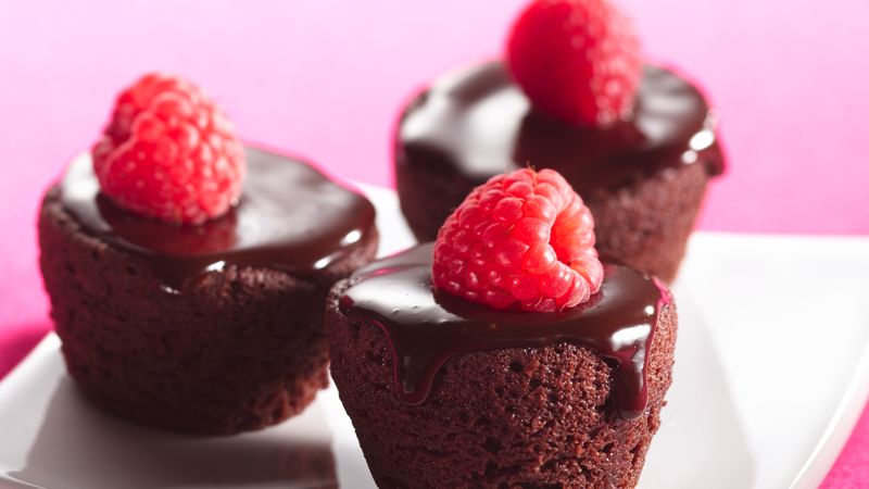 6 Photos of Betty Crocker Mini Brownie Cakes