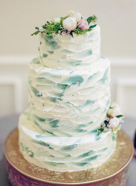 Blue Wedding Cake Blue Wedding Cake