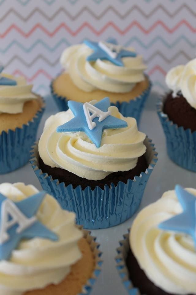 Boy Baptism Cupcakes Ideas Boy Baptism Cupcakes Ideas