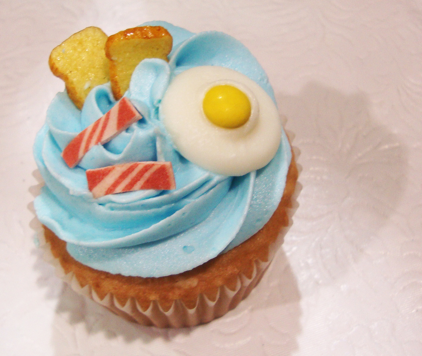 Breakfast Cupcakes with Eggs Breakfast Cupcakes with Eggs