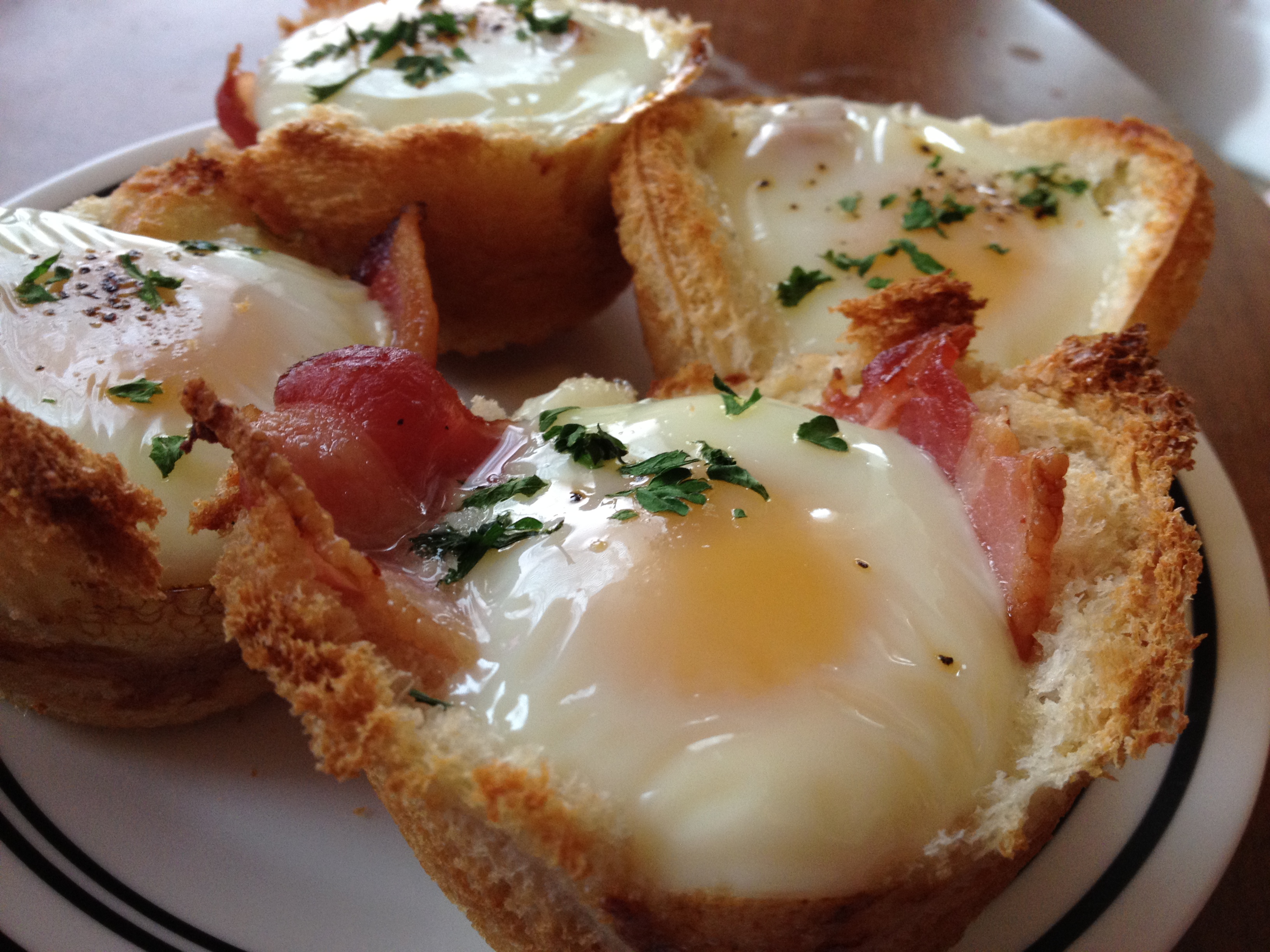 Breakfast Cupcakes