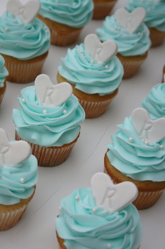 Bridal Shower Cupcakes