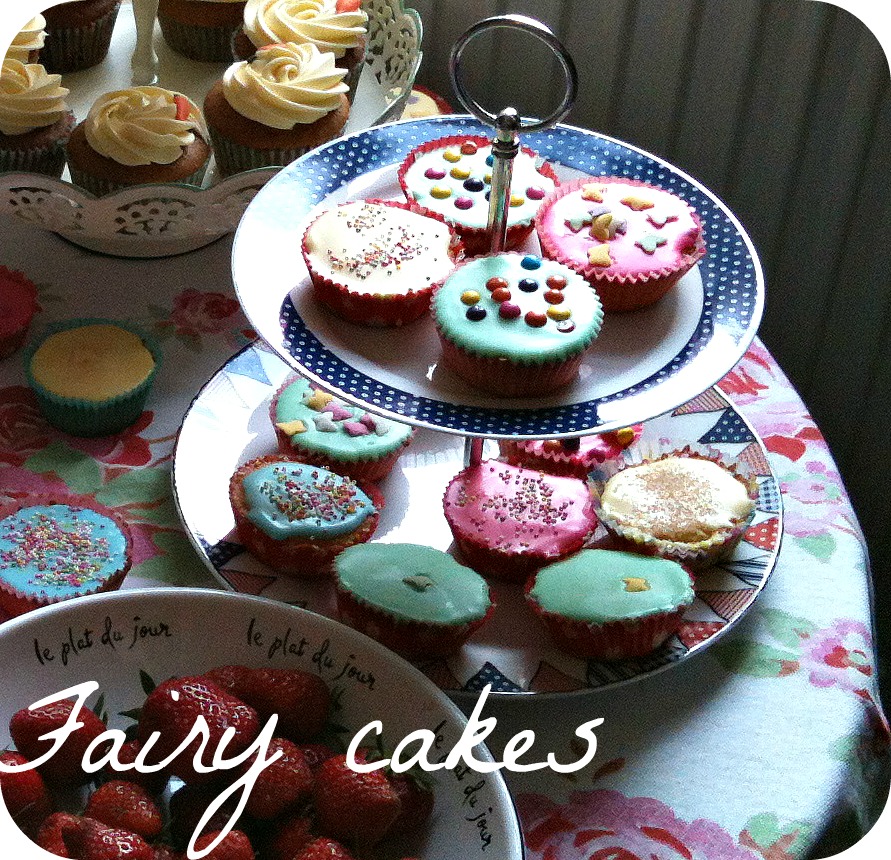 9 Photos of Fairy Cakes In England
