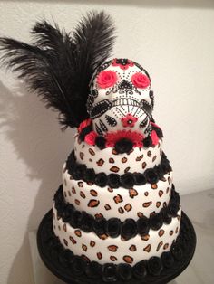Burlesque Sweet 16 Cakes Burlesque Sweet 16 Cakes