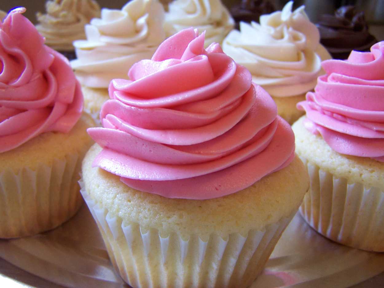 Buttercream Cupcake Frosting