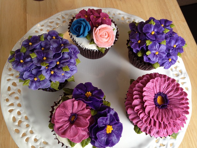 Buttercream Flower Cupcake Buttercream Flower Cupcake