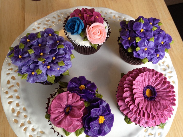 Buttercream Flower Cupcake