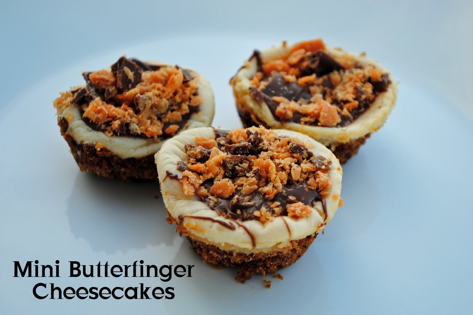 Butterfinger Cheesecake