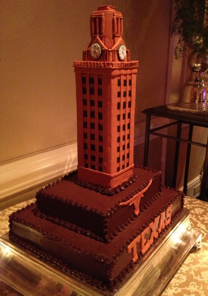 Cake Graduation for University of Texas at Austin