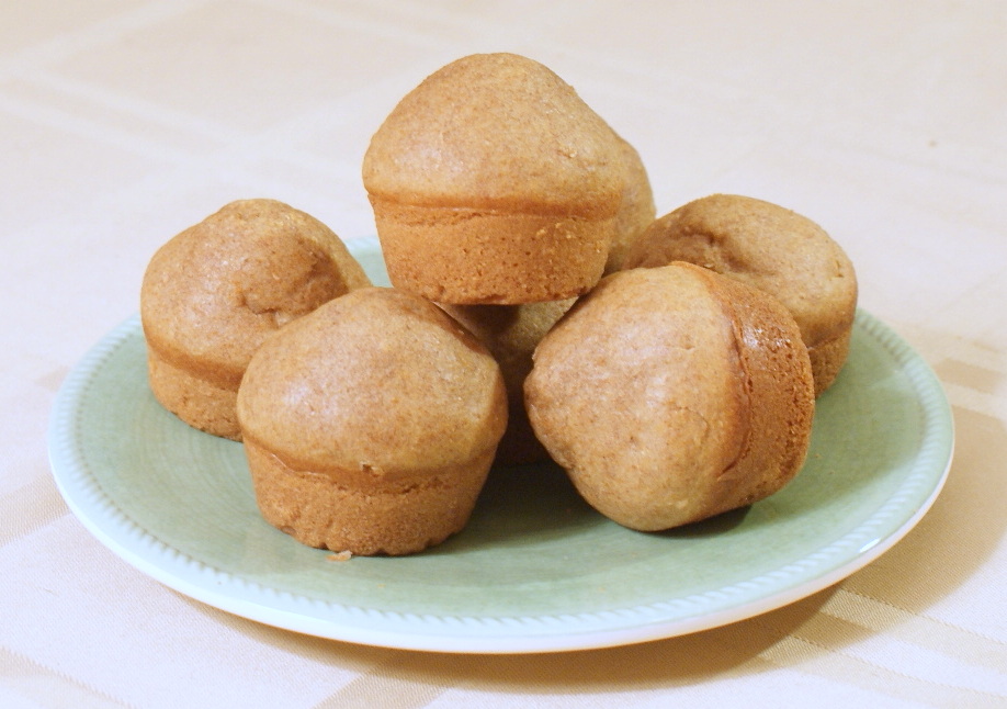 Carrot Peanut Butter Dog Cupcakes