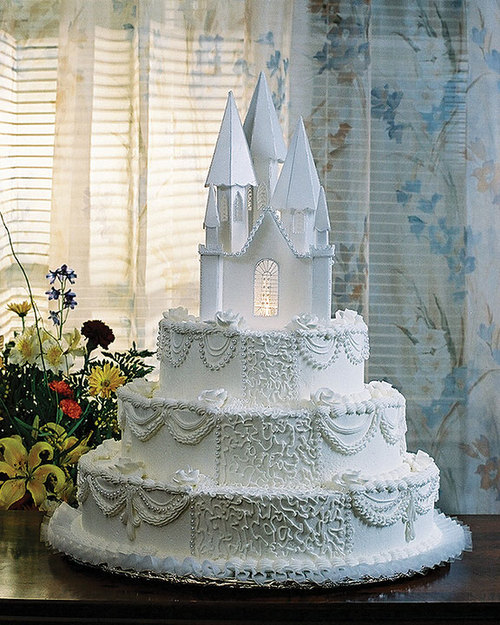 Castle Wedding Cake Castle Wedding Cake
