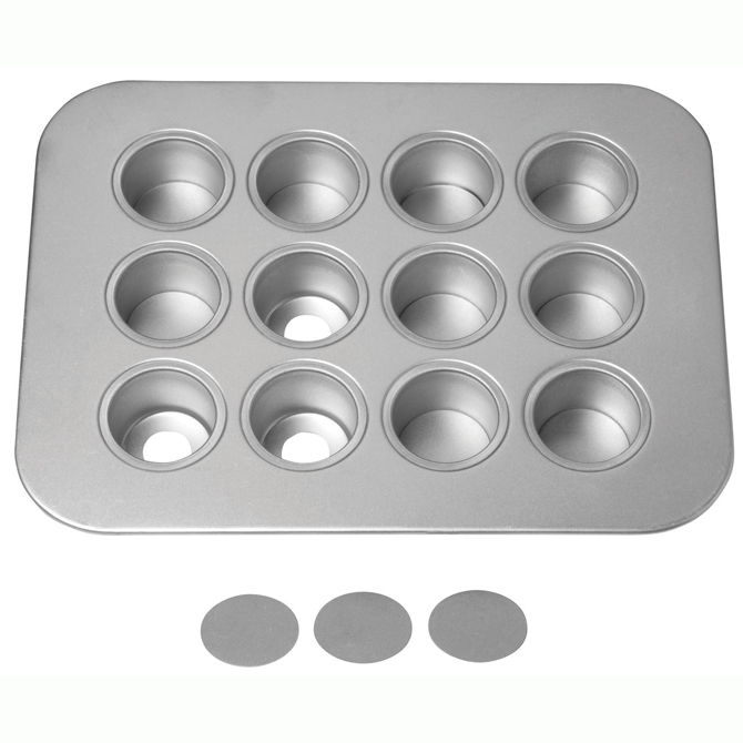 Chicago Metallic Mini Cheesecake Pan Chicago Metallic Mini Cheesecake Pan