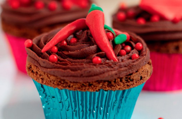 Chilli Chocolate Cupcakes