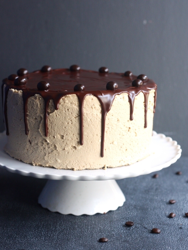 Chocolate Coffee Layer Cake Recipe