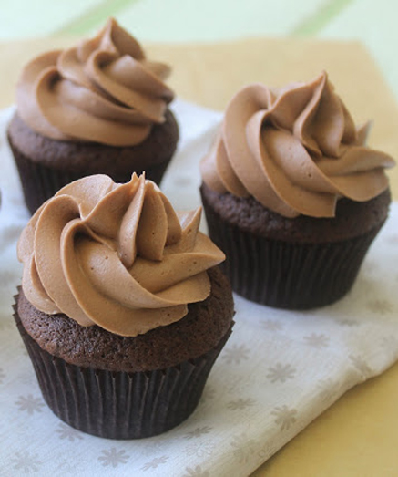 11 Photos of Nutella Cupcakes With Buttercream