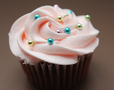 Chocolate Cupcakes with Marshmallow Fluff Filling